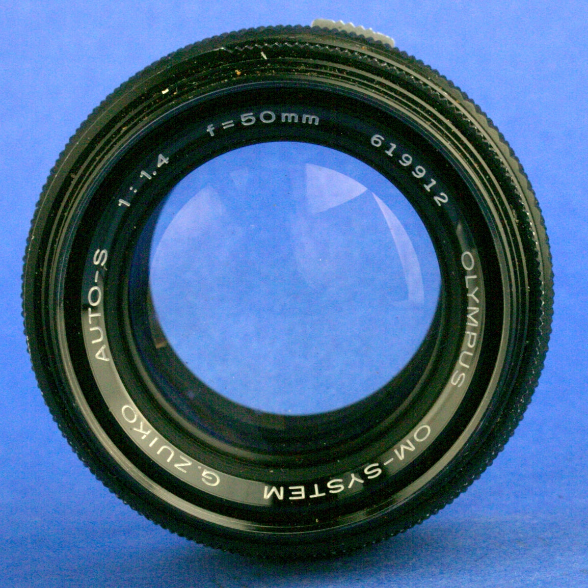 Olympus OM 50mm 1.4 Auto-S Lens
