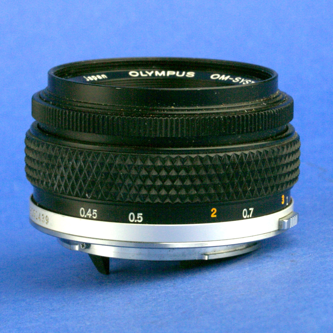 Olympus OM 50mm 1.8 Auto-S Lens