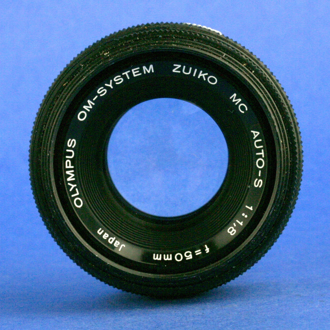 Olympus OM 50mm 1.8 Auto-S Lens
