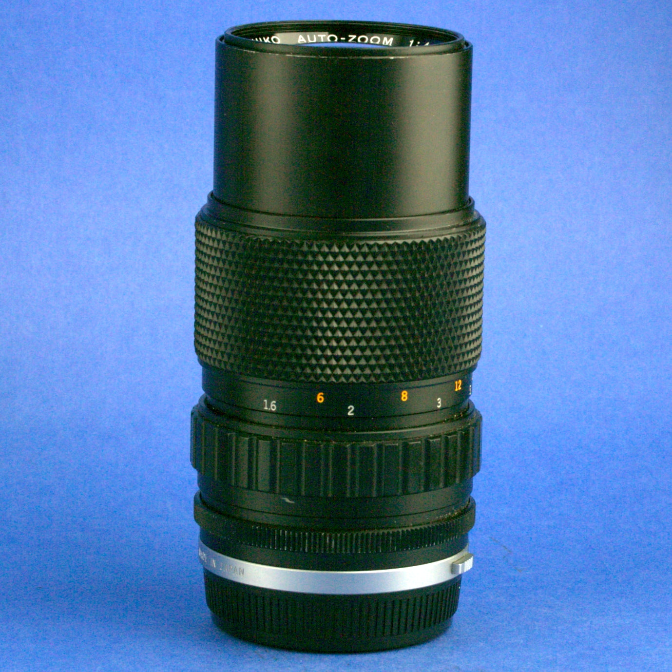 Olympus OM 75-150mm F4 Auto-Zoom Zuiko Lens