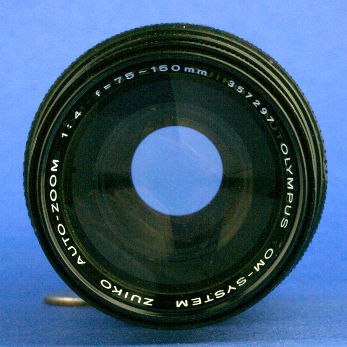 Olympus OM 75-150mm F4 Auto-Zoom Zuiko Lens