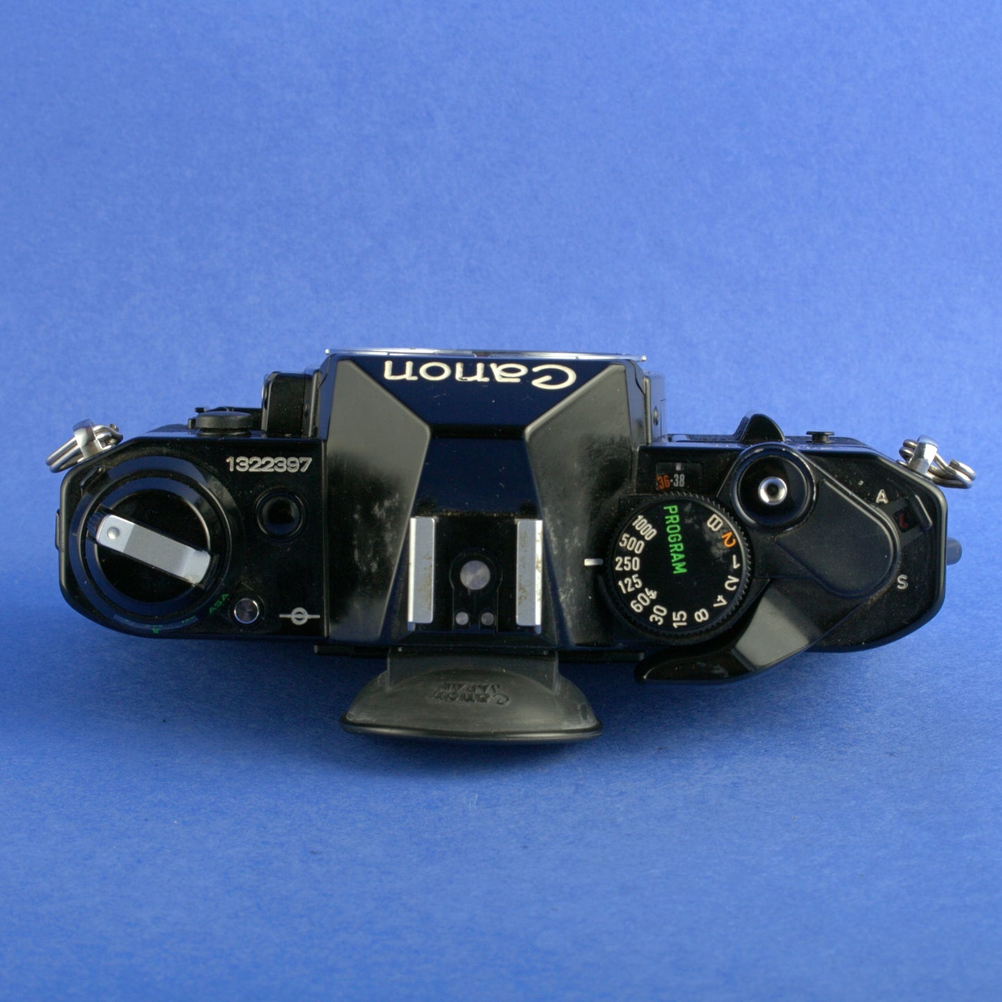 Black Canon AE-1 Program Film Camera Body