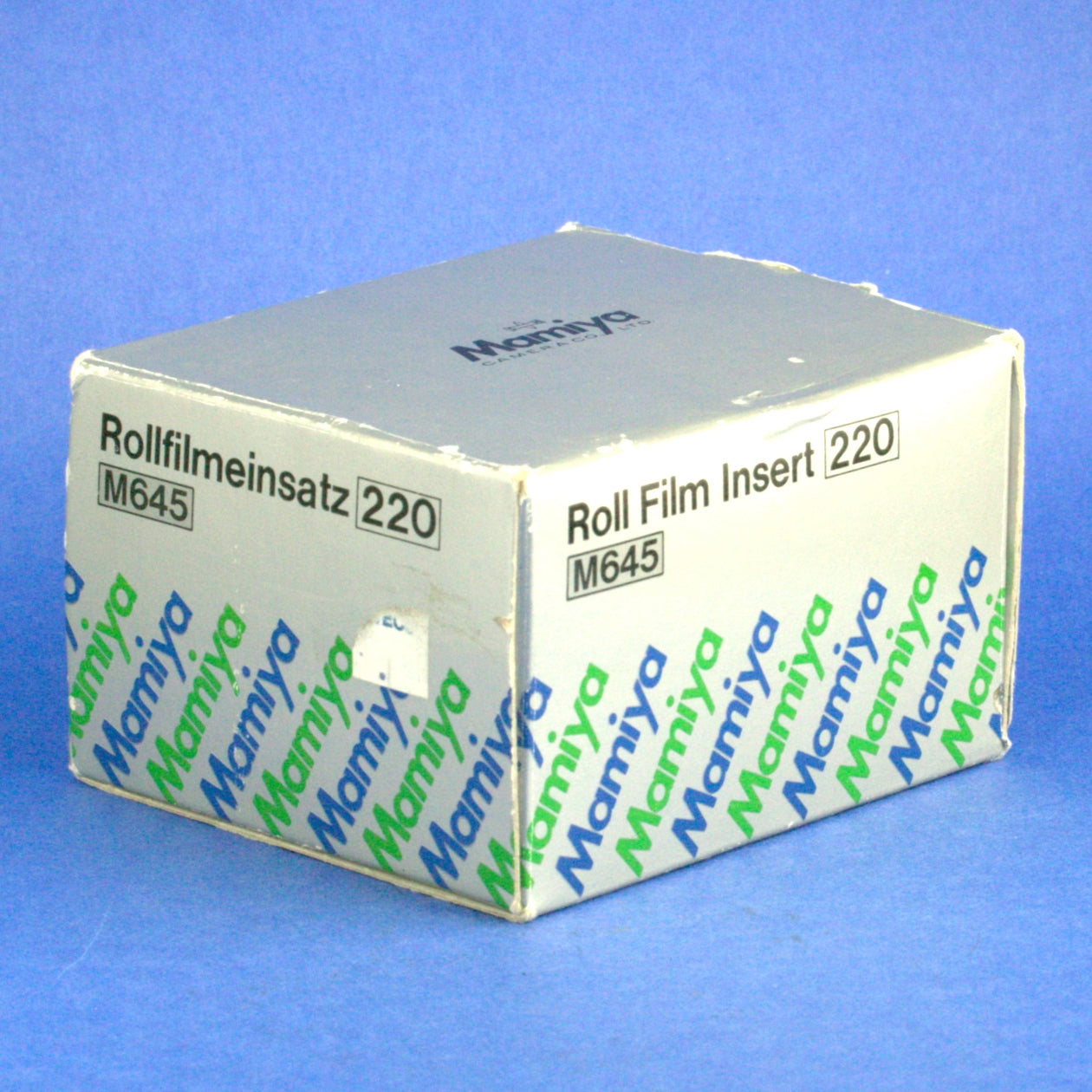 Mamiya 220 Insert for 645 Cameras *** READ ***