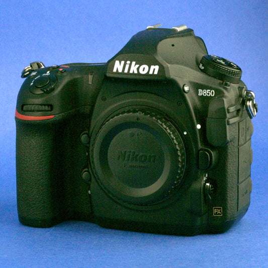 Nikon D850 Digital Camera Body 28000 Actuations