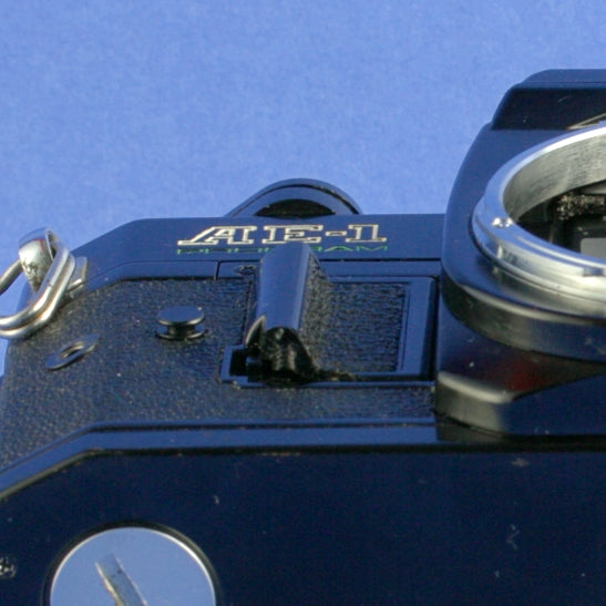 Black Canon AE-1 Program Film Camera Body