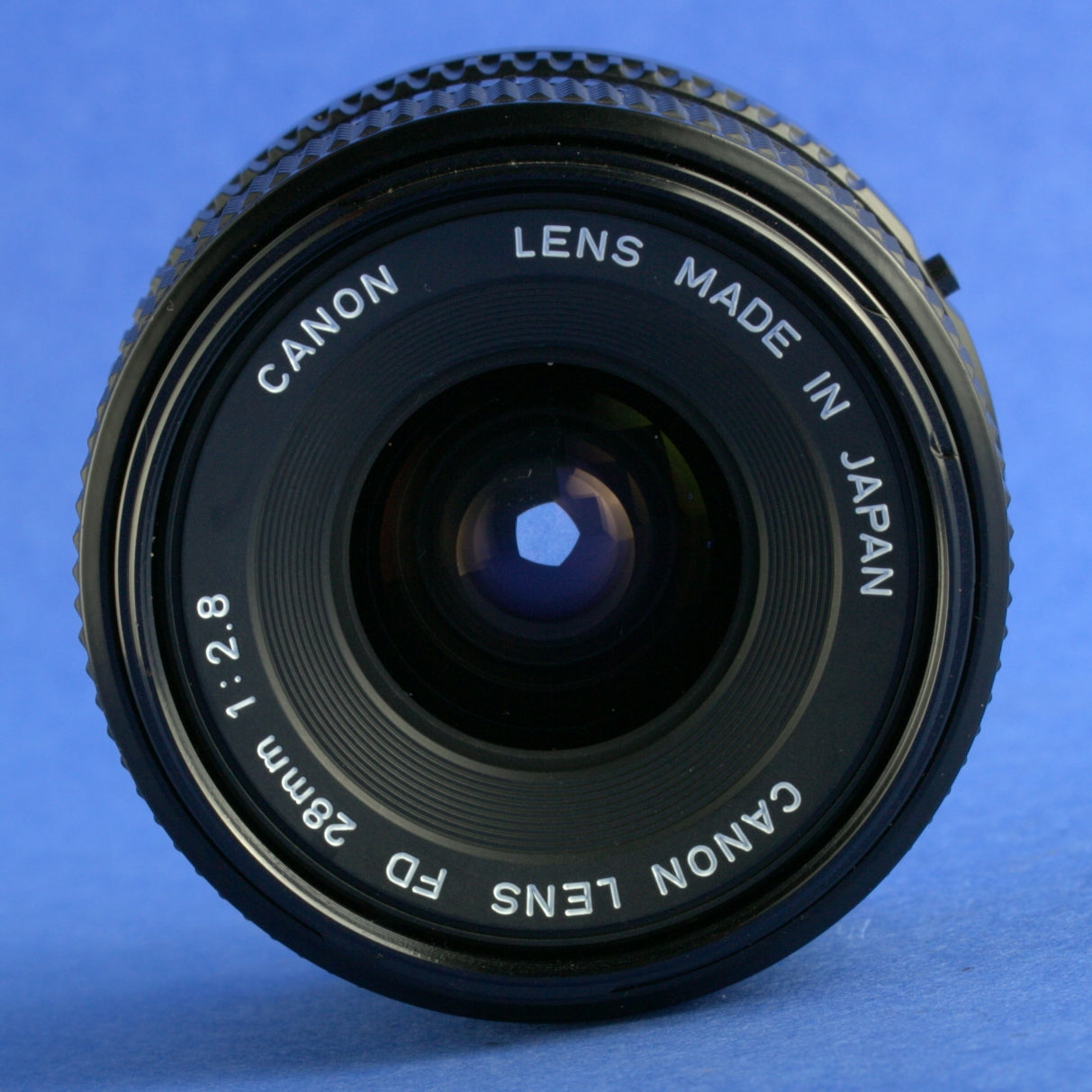 Canon FD 28mm 2.8 Lens