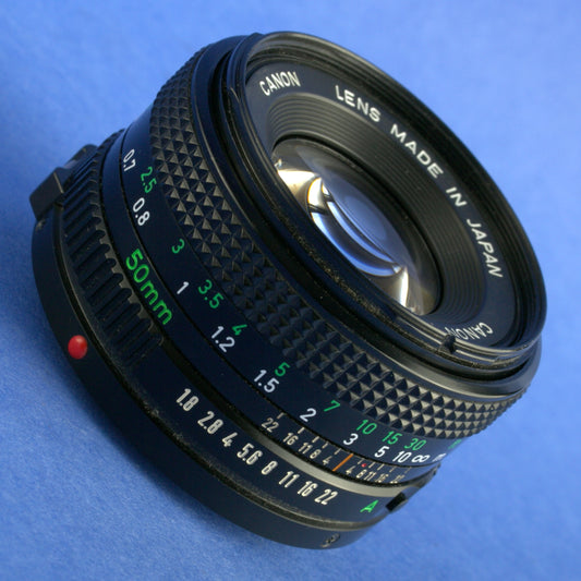 Canon FD 50mm 1.8 Lens