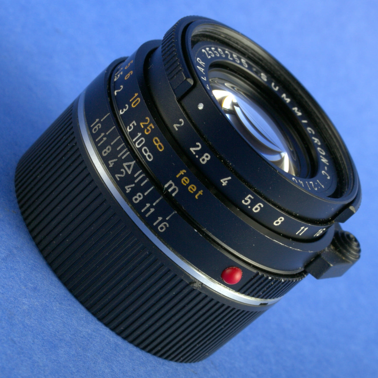 Leica Summicron-C 40mm F2 Lens 2024 CLA