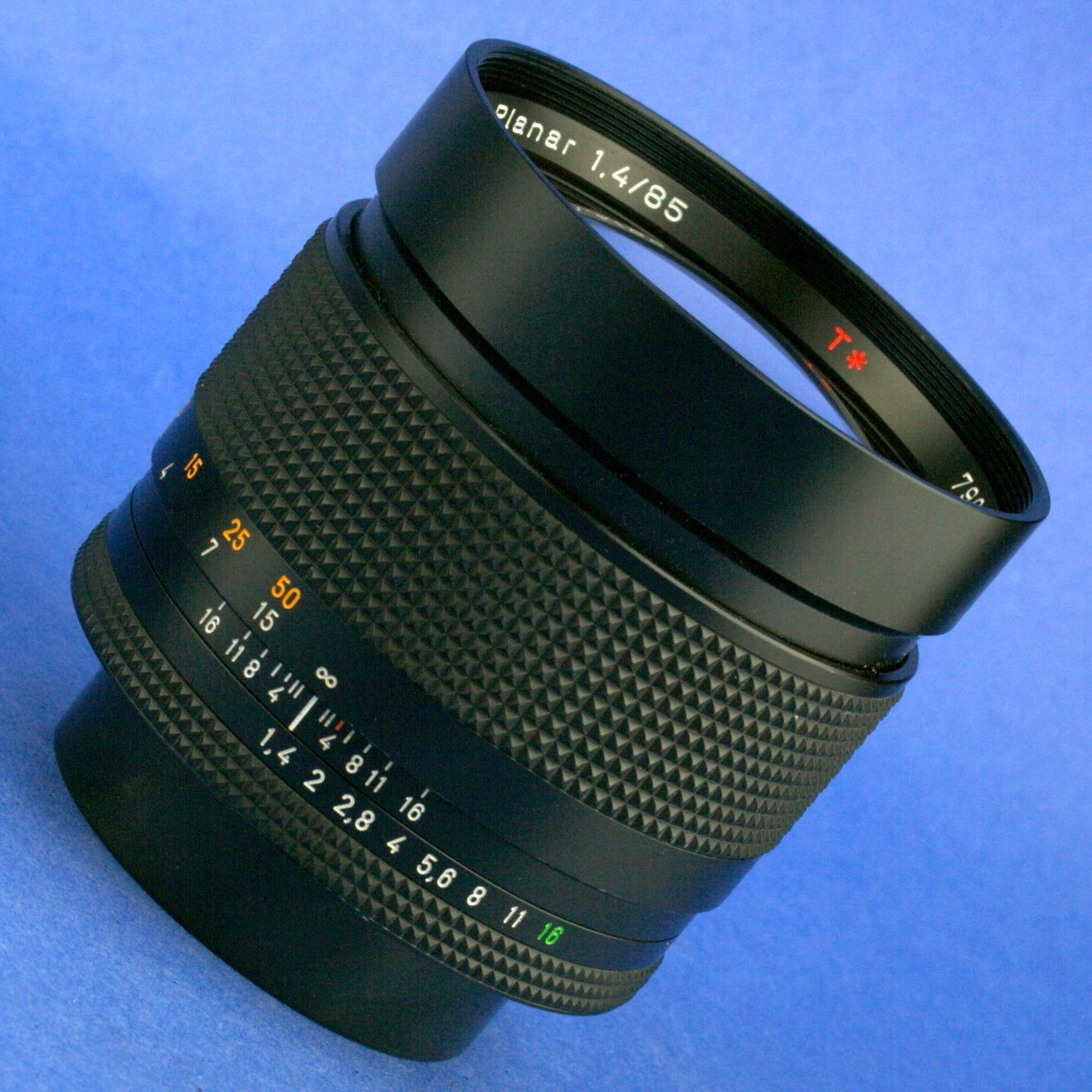 Contax 85mm 1.4 MMJ C/Y Lens Beautiful Condition