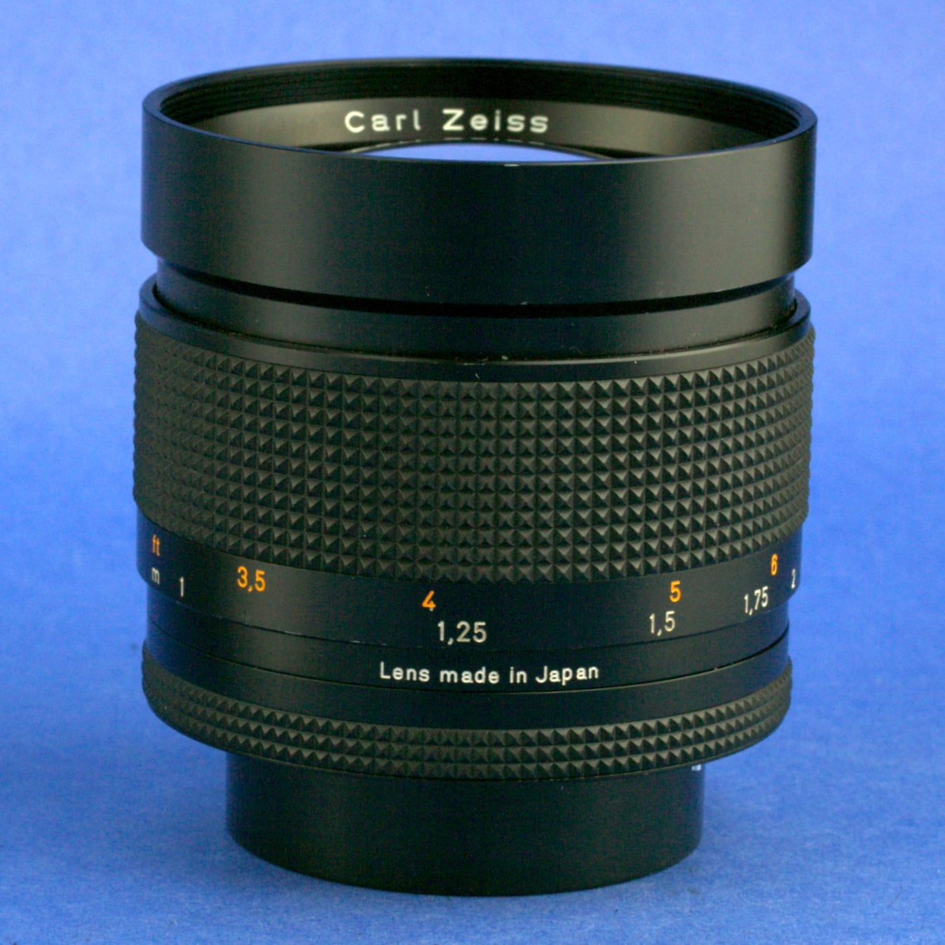 Contax 85mm 1.4 MMJ C/Y Lens Beautiful Condition