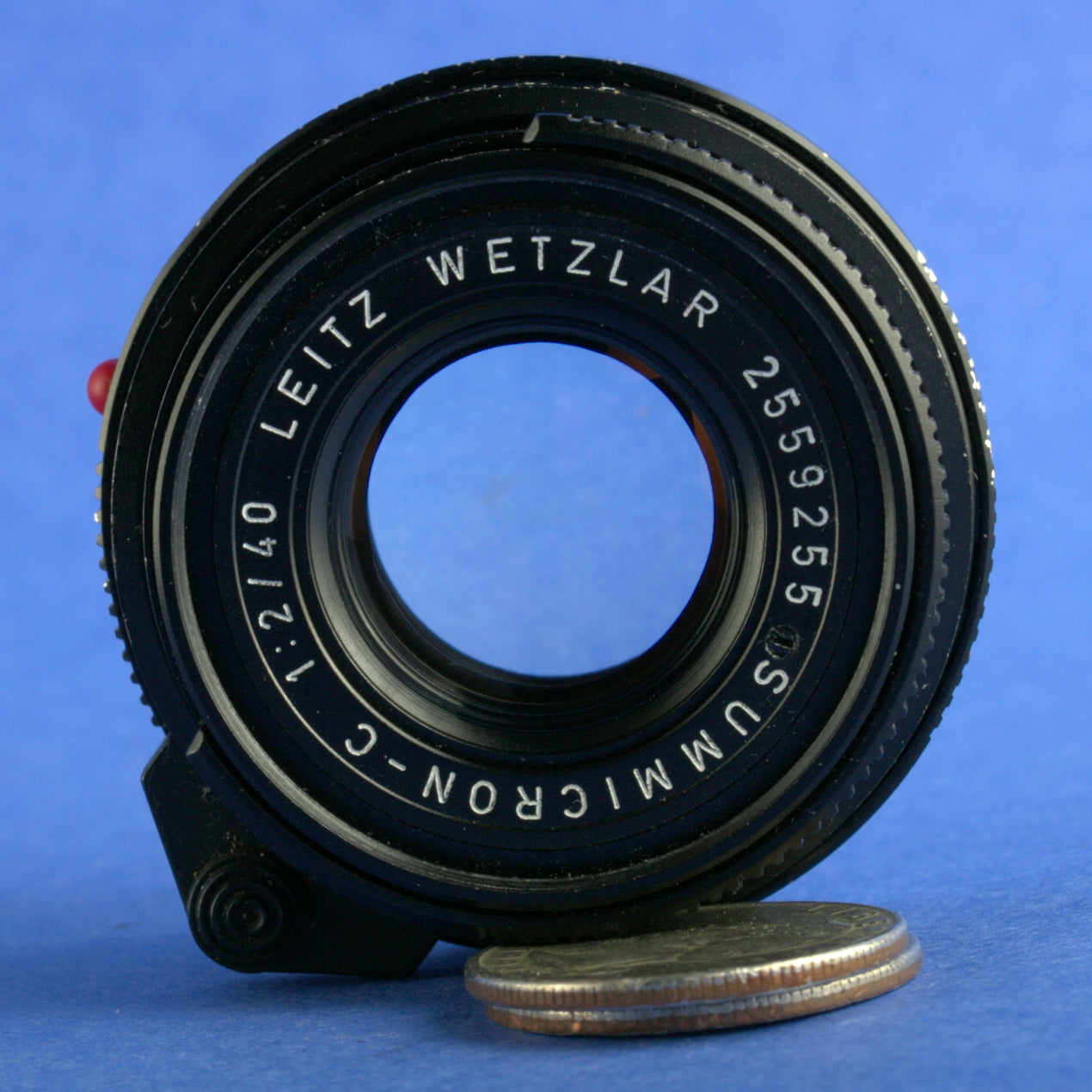 Leica Summicron-C 40mm F2 Lens 2024 CLA