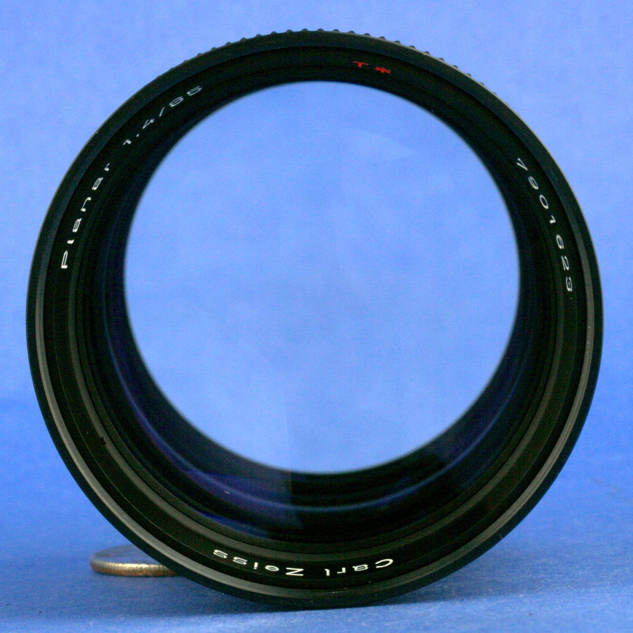 Contax 85mm 1.4 MMJ C/Y Lens Beautiful Condition