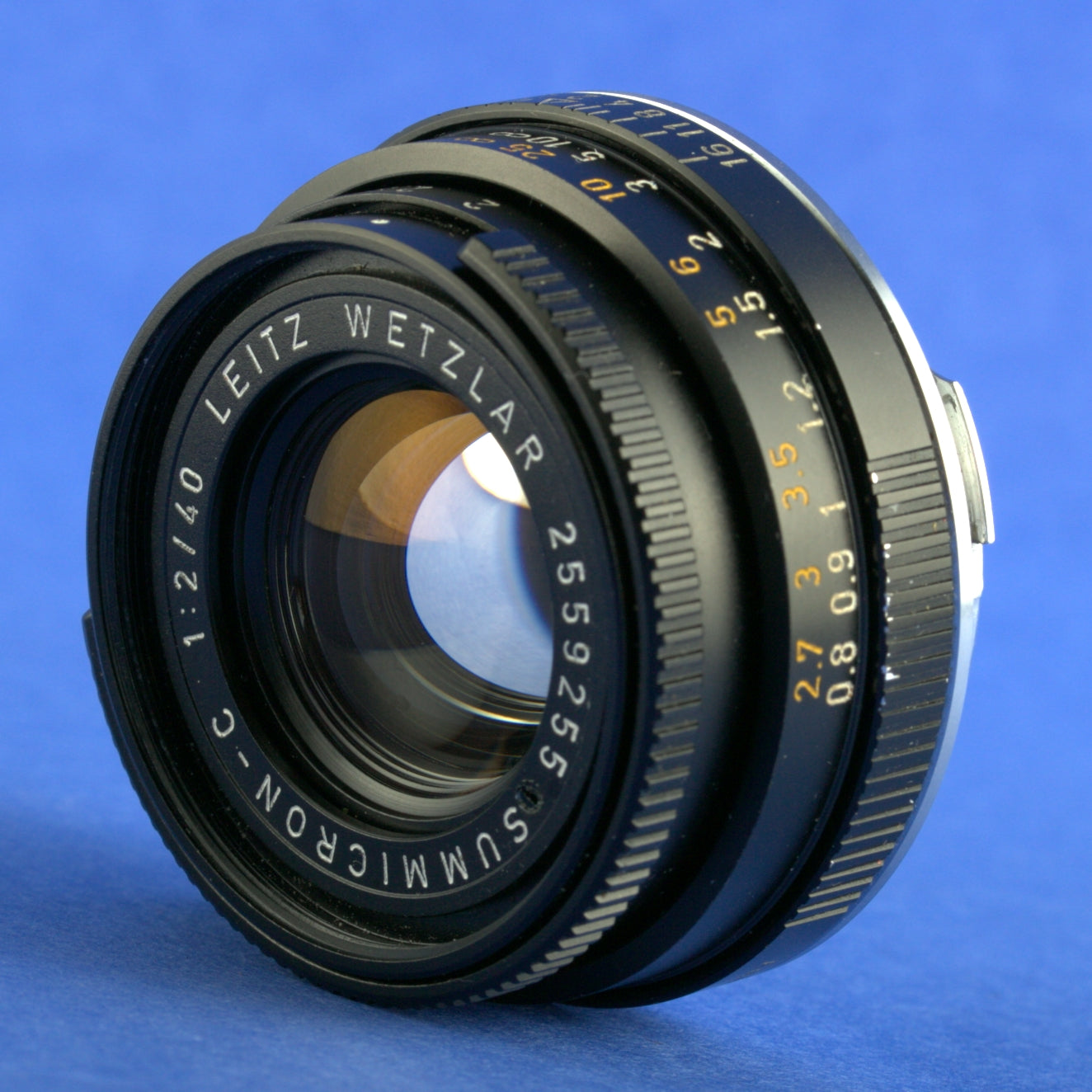 Leica Summicron-C 40mm F2 Lens 2024 CLA