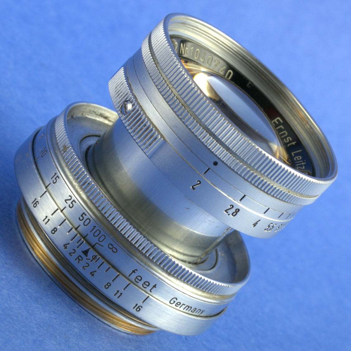 Leica Summicron 50mm F2 LTM Lens Radioactive 12/2024 CLA