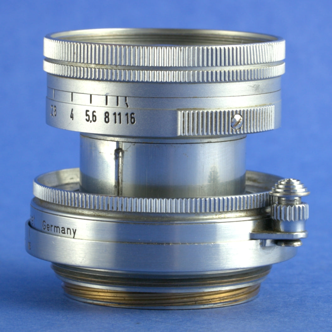 Leica Summicron 50mm F2 LTM Lens Radioactive 12/2024 CLA