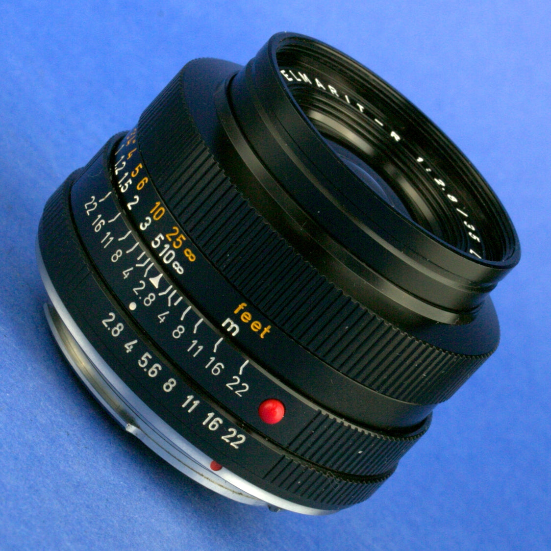 Leica Elmarit-R 35mm 2.8 Lens 2-Cam Beautiful Condition