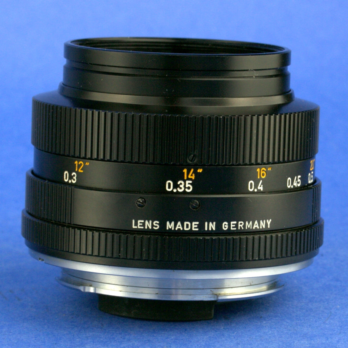 Leica Elmarit-R 35mm 2.8 Lens 2-Cam Beautiful Condition