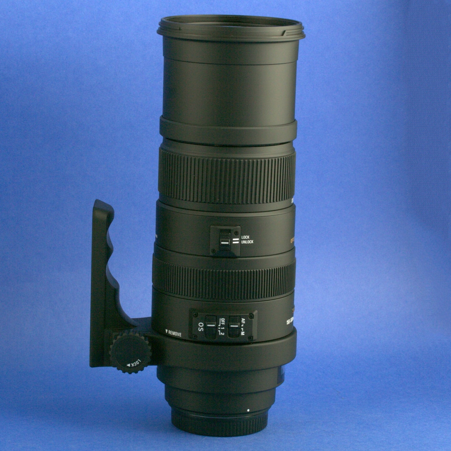 Sigma 150-500mm 5-6.3 APO DG OS Lens Canon EOS Mount Mint Condition