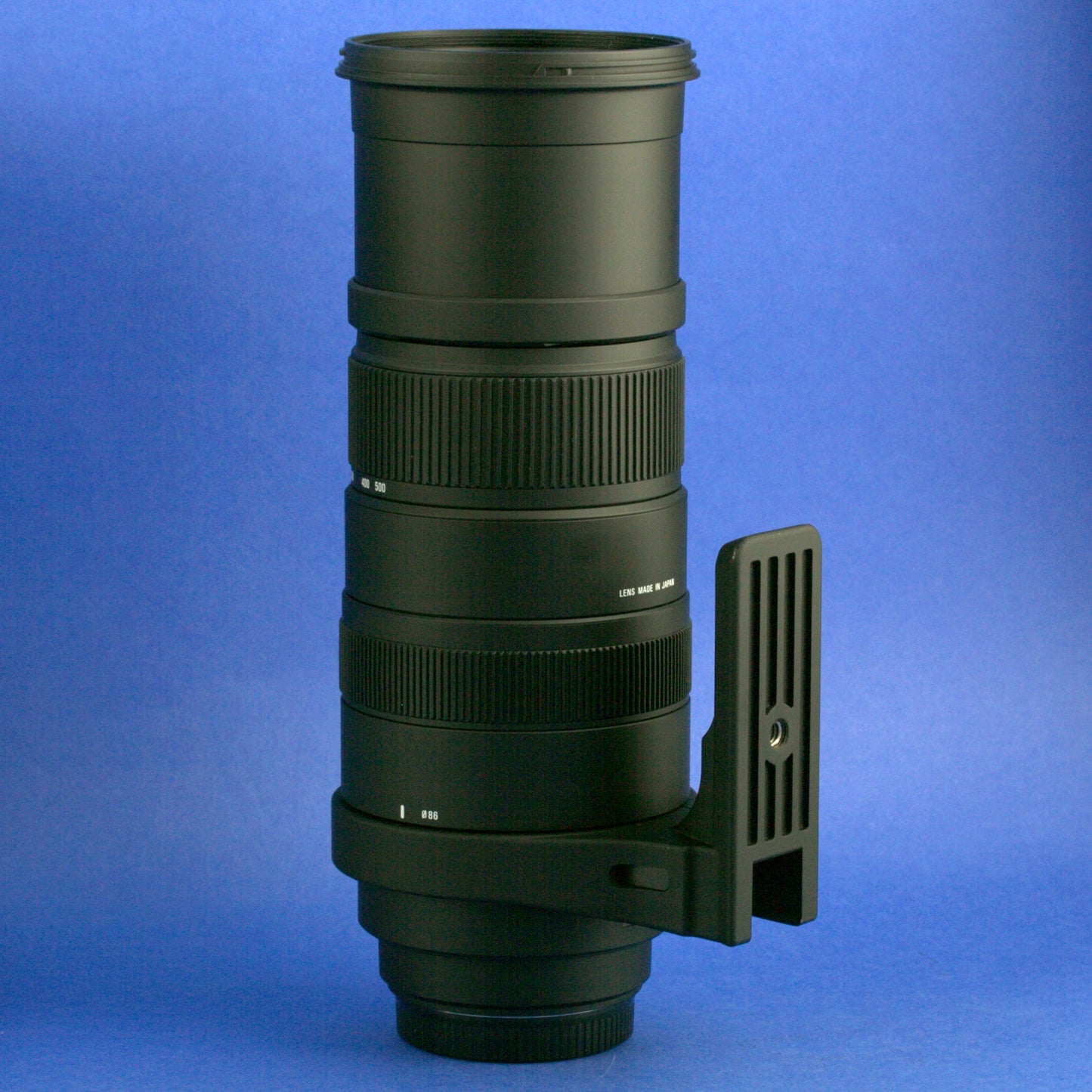 Sigma 150-500mm 5-6.3 APO DG OS Lens Canon EOS Mount Mint Condition