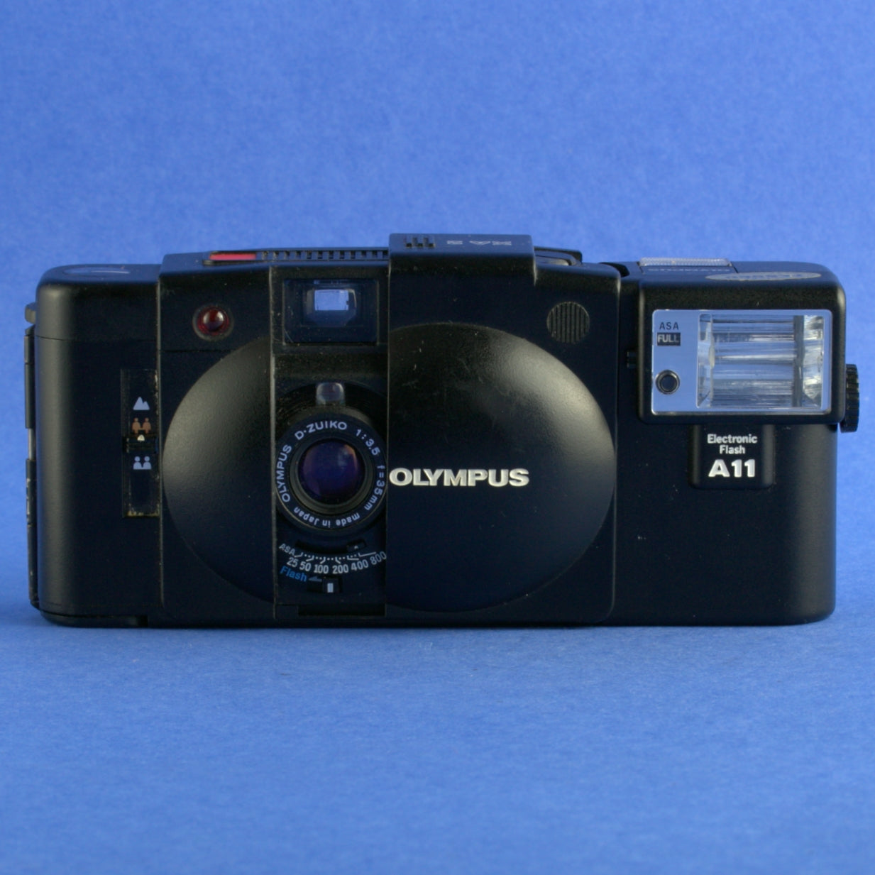 Olympus XA2 Film Camera with A11 Flash