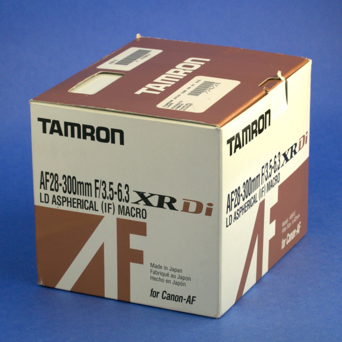 Tamron 28-300mm 3.5-6.3 LD XR A061 For Canon Mint Condition