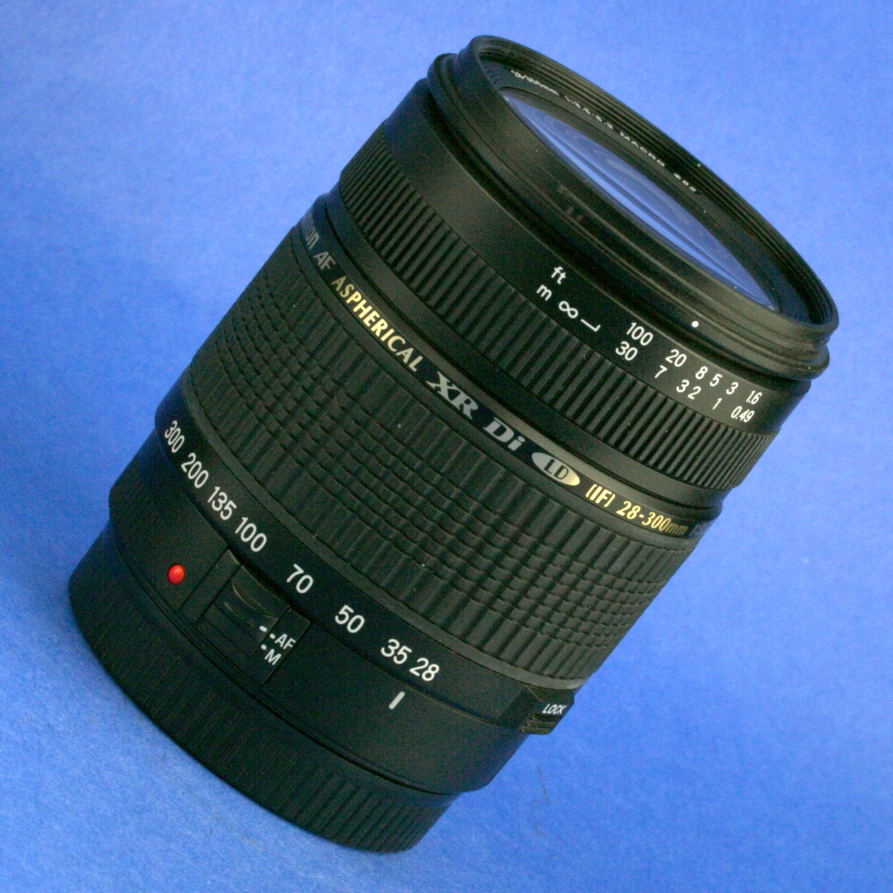 Tamron 28-300mm 3.5-6.3 LD XR A061 For Canon Mint Condition