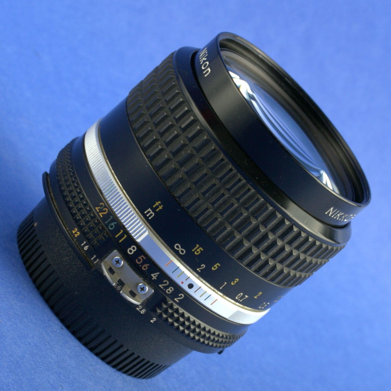 Nikon Nikkor 35mm F2 Ai-S Lens