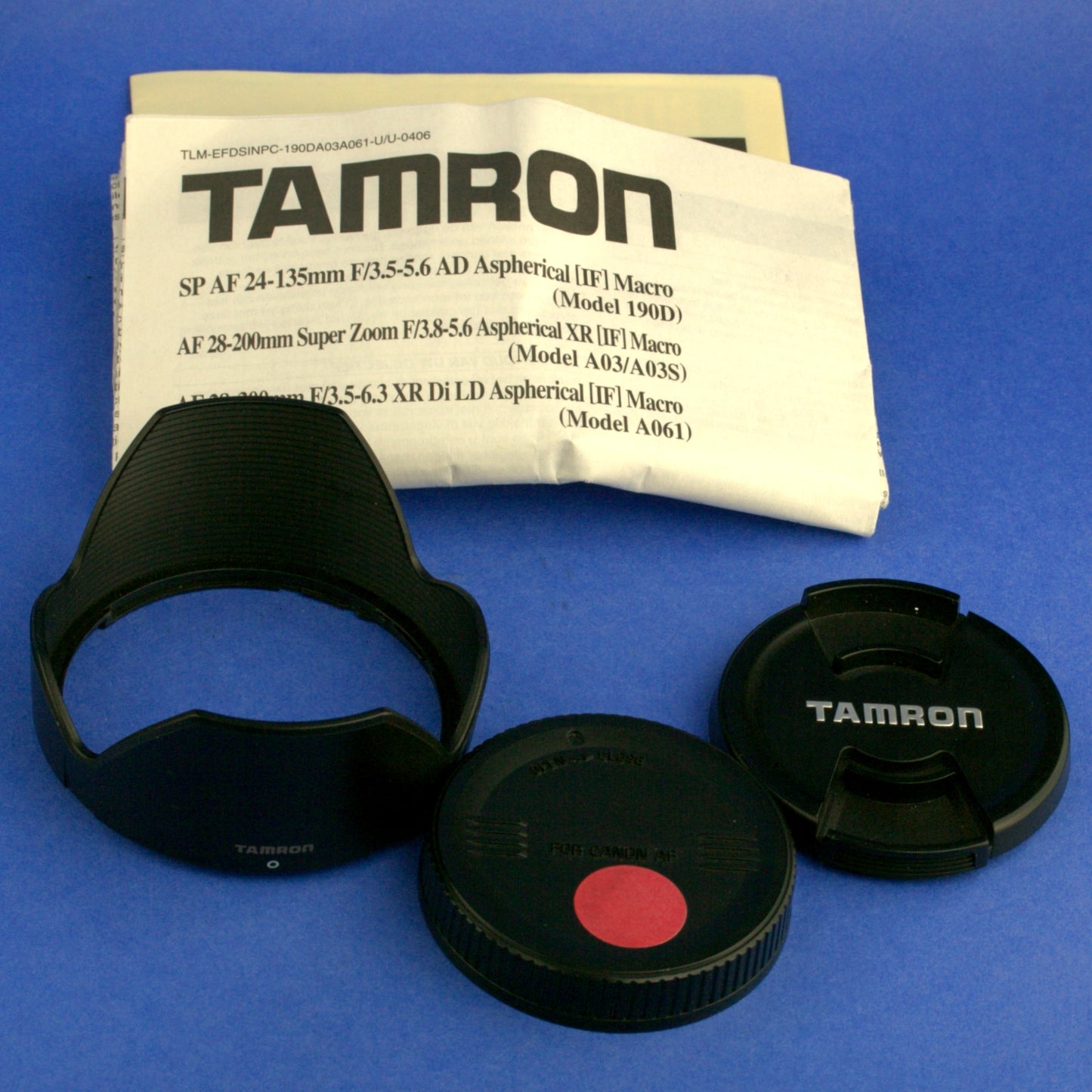 Tamron 28-300mm 3.5-6.3 LD XR A061 For Canon Mint Condition