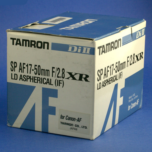Tamron 17-50mm 2.8 SP XR Di II IF Lens A16 For Canon Mint Condition