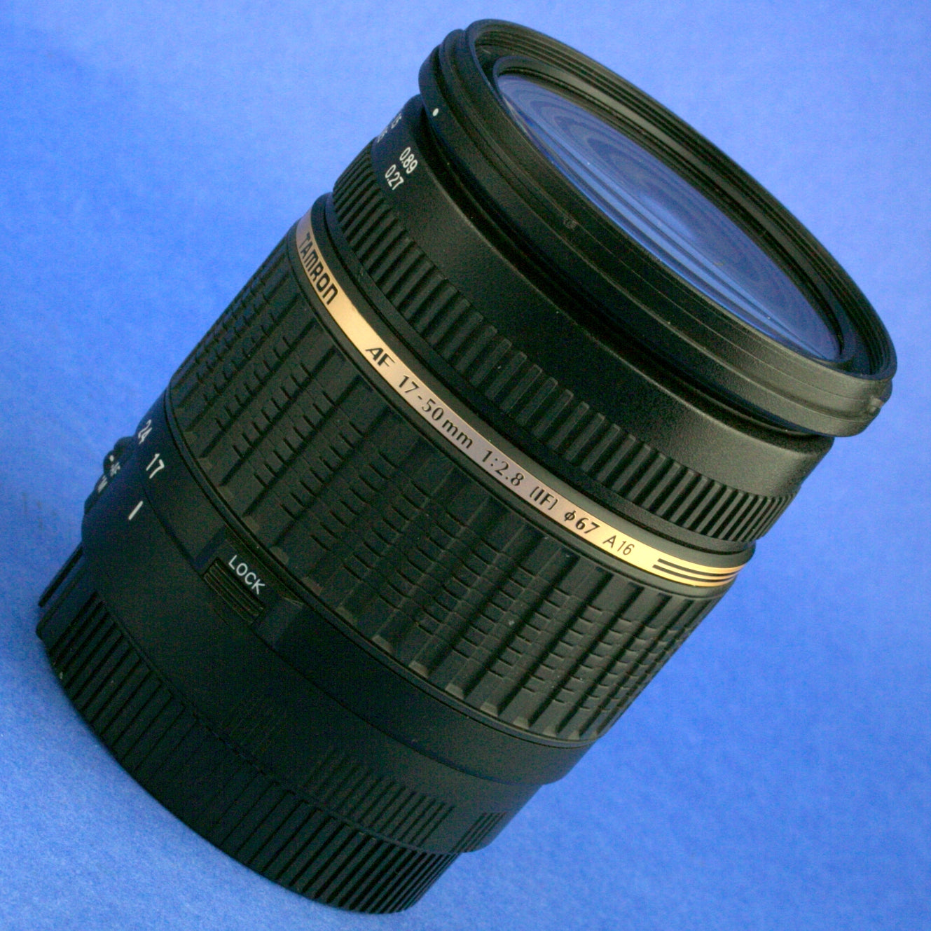 Tamron 17-50mm 2.8 SP XR Di II IF Lens A16 For Canon Mint Condition