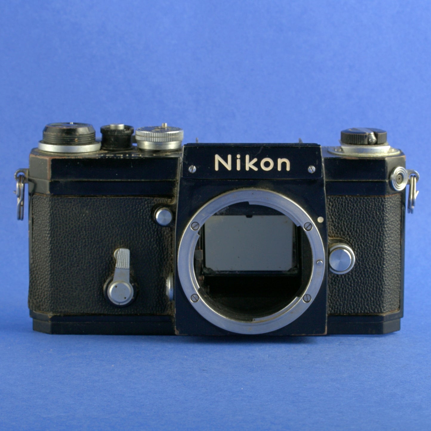 Late Black Nikon F Film Camera Body Only Not Working