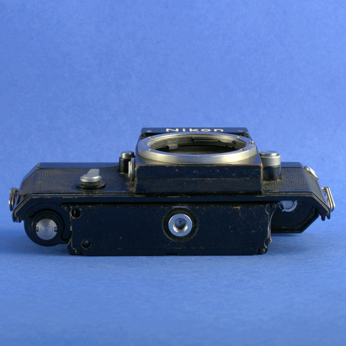 Late Black Nikon F Film Camera Body Only Not Working