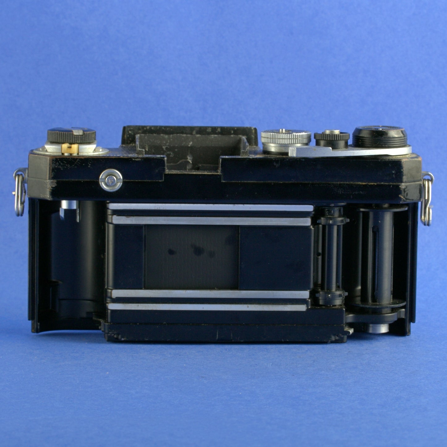 Late Black Nikon F Film Camera Body Only Not Working