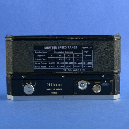 Nikon F-36 Motor Drive Only for Nikon F Cameras Untested