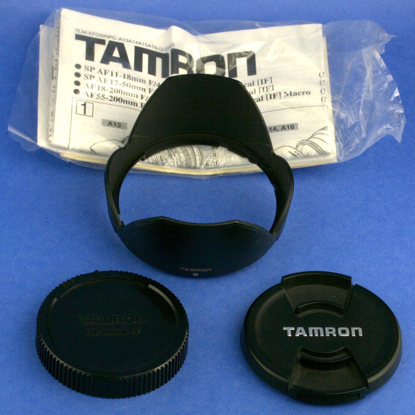 Tamron 17-50mm 2.8 SP XR Di II IF Lens A16 For Canon Mint Condition