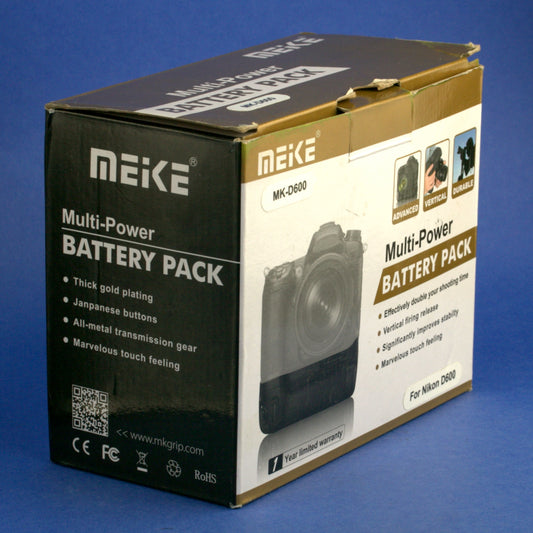 Meike MK-D600 Vertical Battery Hand Grip For Nikon D610 D600
