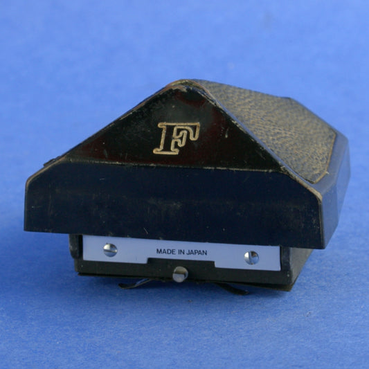 Black Nikon F Eye Level Standard Prism Finder