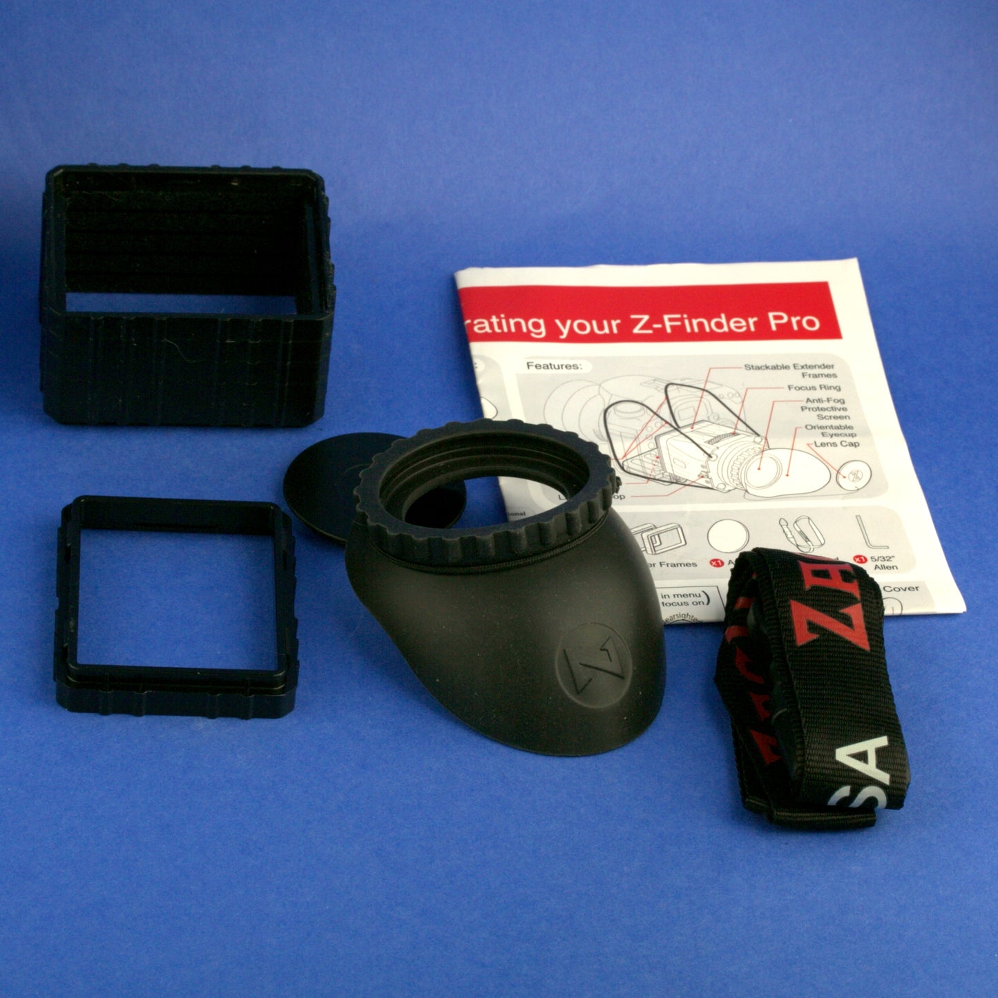Zacuto Z-Finder Pro 2.5x Optical Viewfinder
