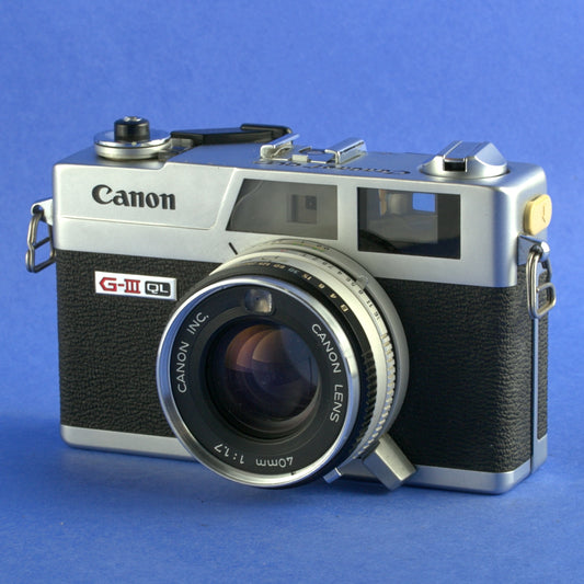 Canon Canonet QL17 G-III Film Camera Not Working