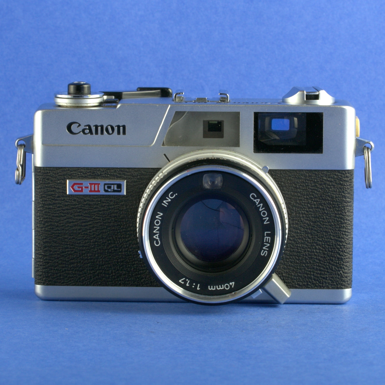 Canon Canonet QL17 G-III Film Camera Not Working
