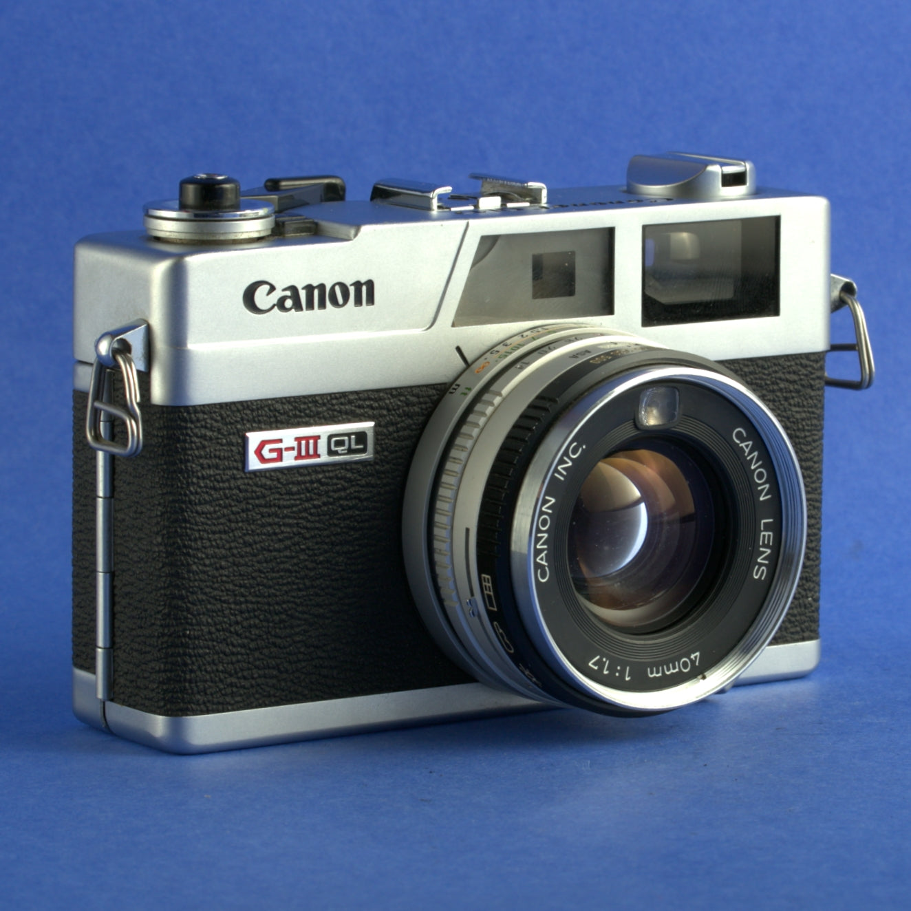 Canon Canonet QL17 G-III Film Camera Not Working
