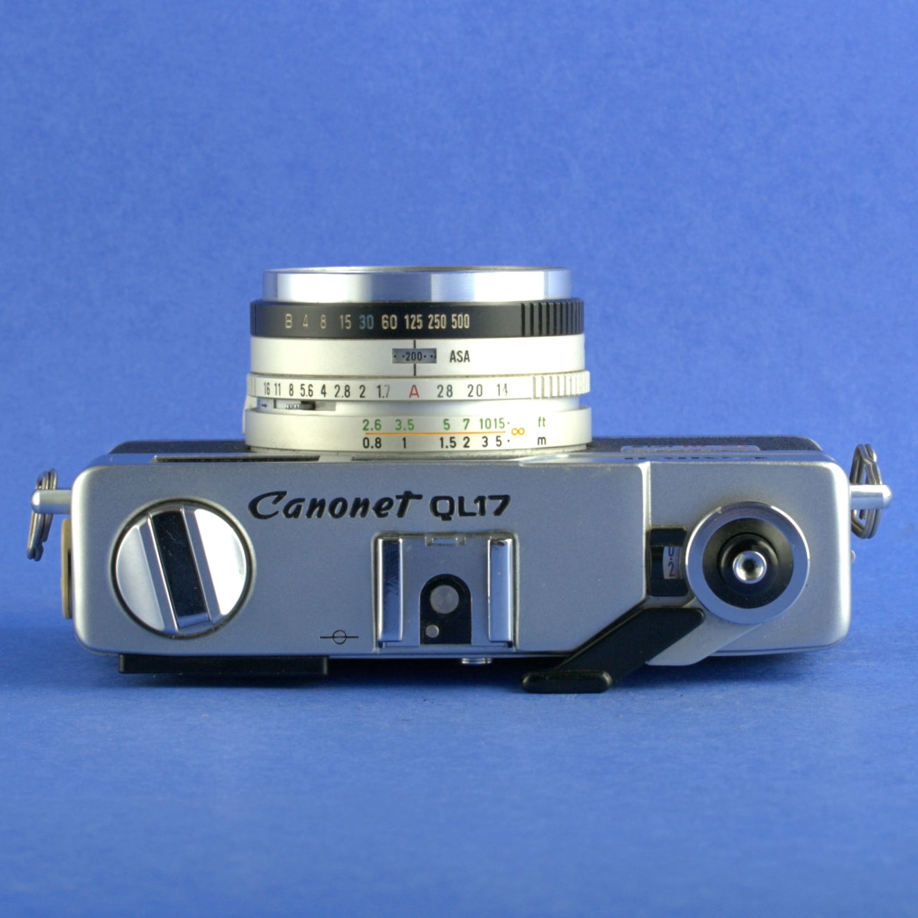 Canon Canonet QL17 G-III Film Camera Not Working