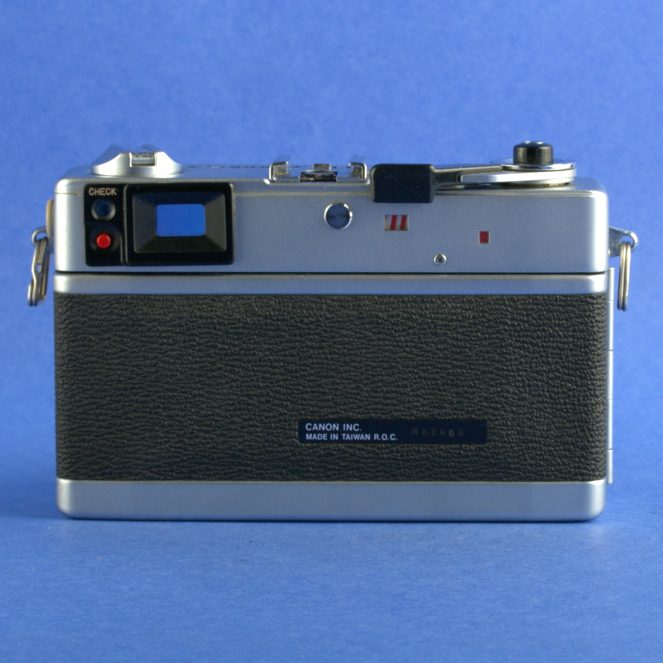 Canon Canonet QL17 G-III Film Camera Not Working