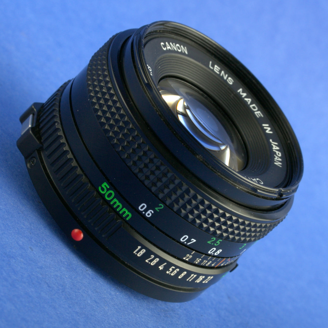 Canon FD 50mm 1.8 Lens