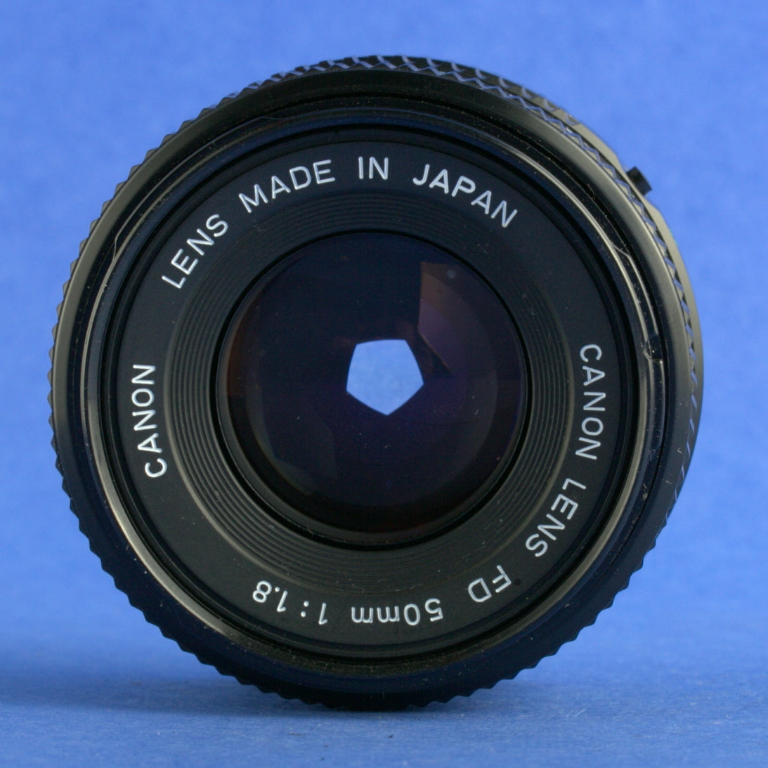 Canon FD 50mm 1.8 Lens