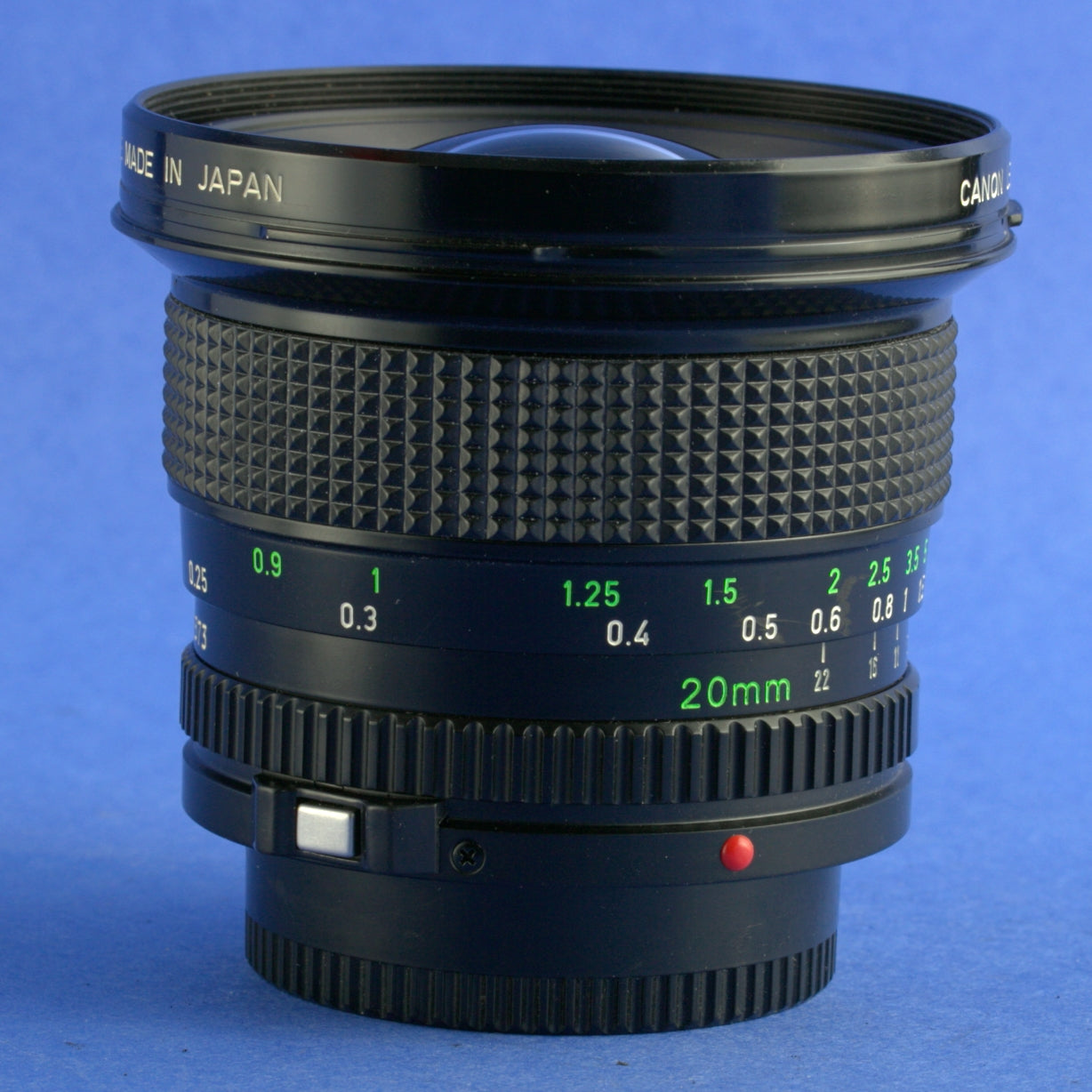 Canon FD 20mm 2.8 Lens