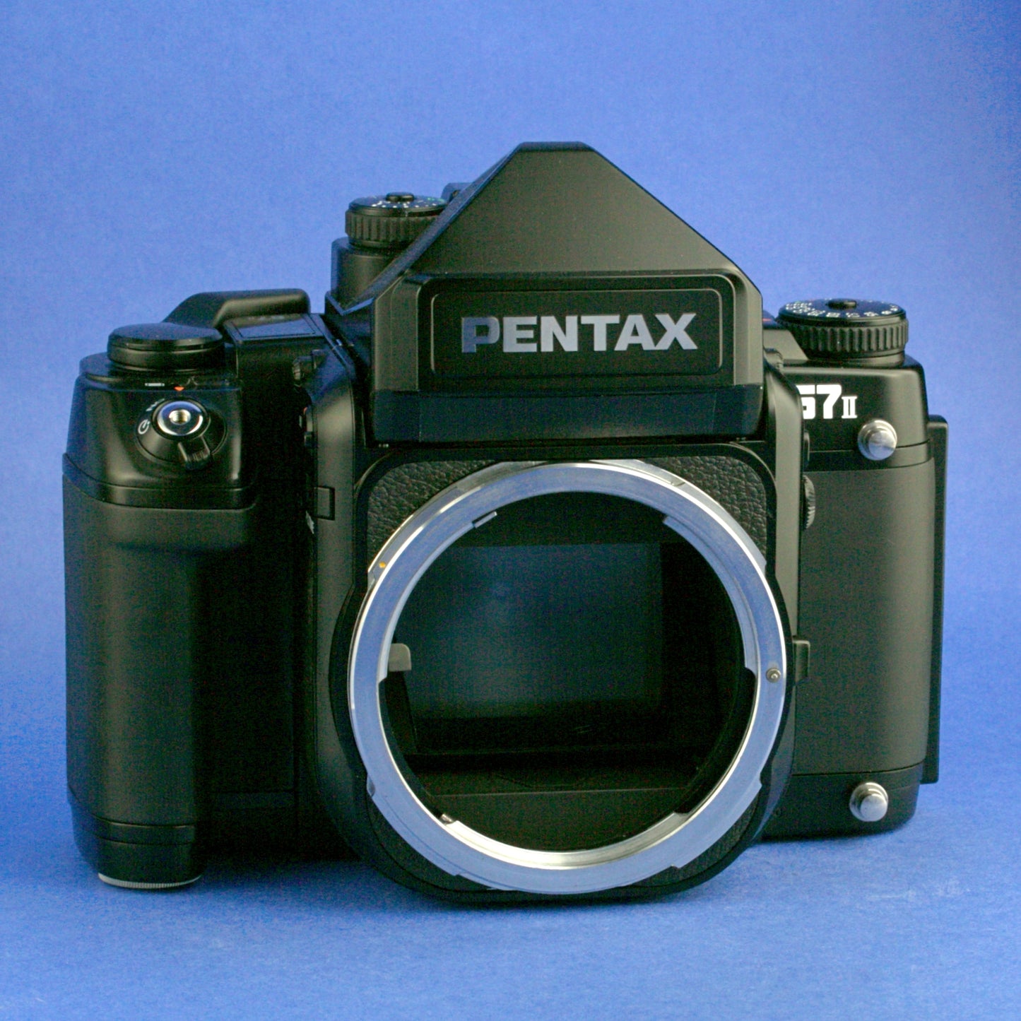 Pentax 67 II Film Camera Body with AE Prism Finder Beautiful Condition