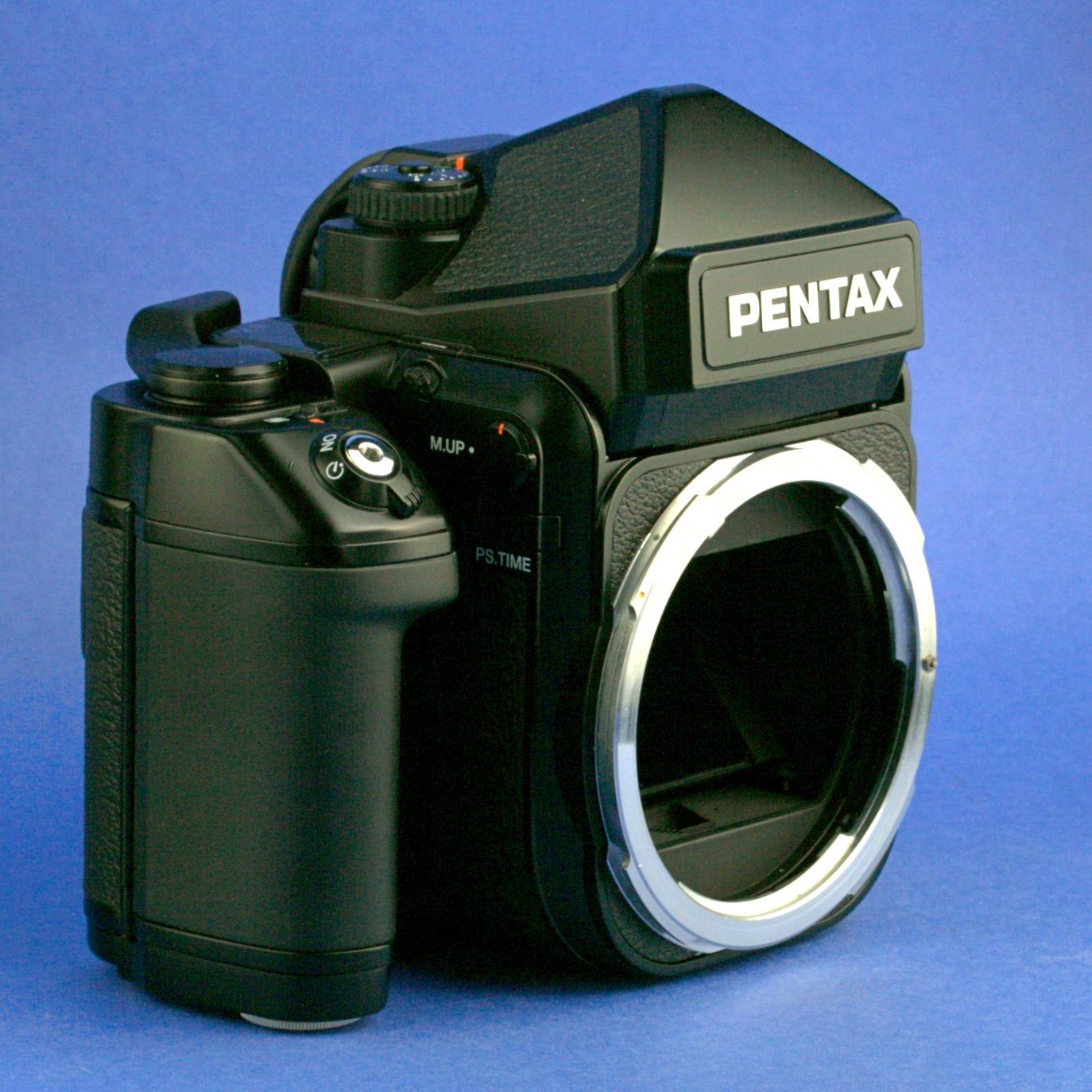Pentax 67 II Film Camera Body with AE Prism Finder Beautiful Condition