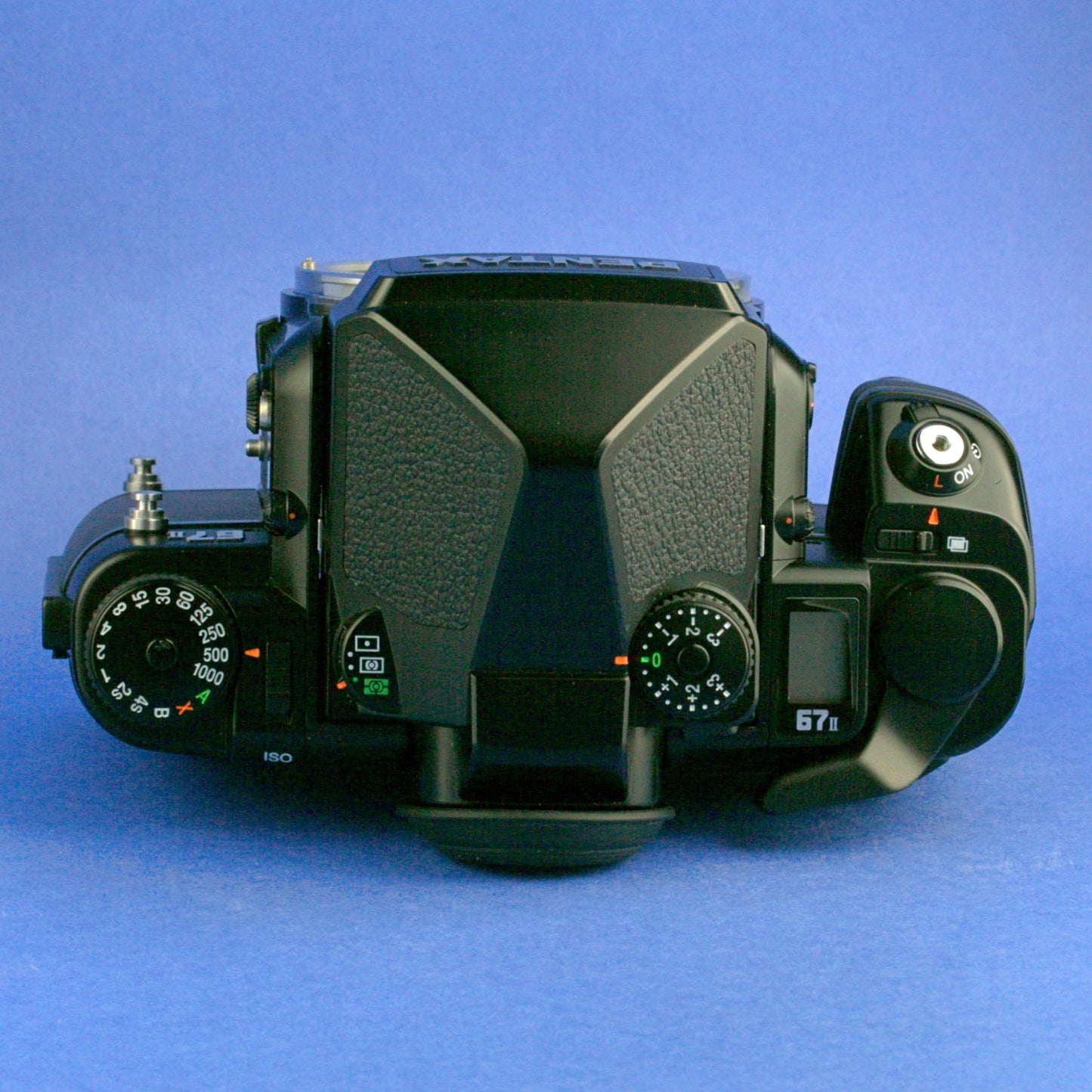 Pentax 67 II Film Camera Body with AE Prism Finder Beautiful Condition