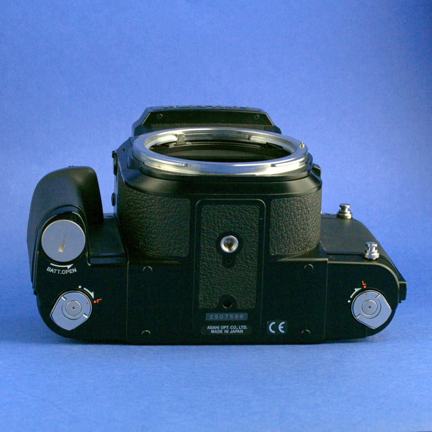 Pentax 67 II Film Camera Body with AE Prism Finder Beautiful Condition